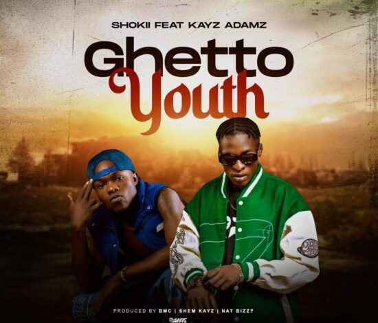 Shokii Mwana Chibolya ft Kayz Adams – Ghetto Youth Mp3 Download 