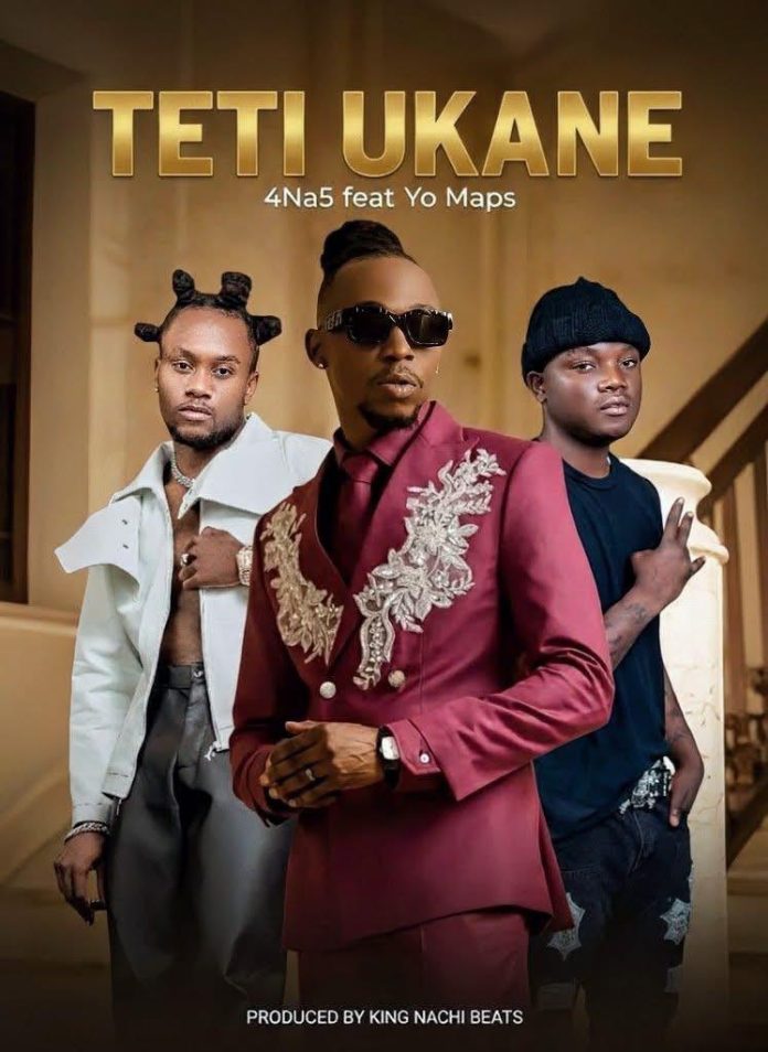 4 Na 5 ft Yo Maps - Teti Ukane Mp3 Download